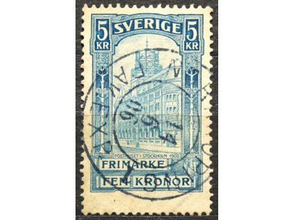 1903, 5Kr Pošta, MiNr.54, razítkovaná