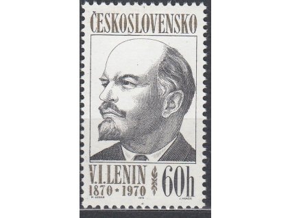 1970, 60h Lenin, II.typ, Nr.1828DO49/1, **