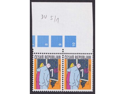 1999, 7 Kč Humor, DV - čárka vlevo nad "B", Nr.234, ** , ZP 5/1