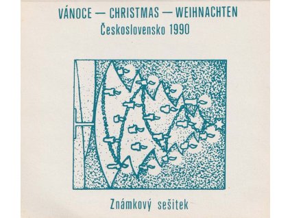 1990, Vánoce - Christmas - Weihnachten, ** , 10x 50 h