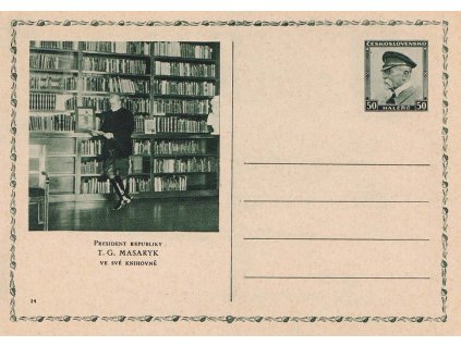 CDV 60 (14) Ze života TGM