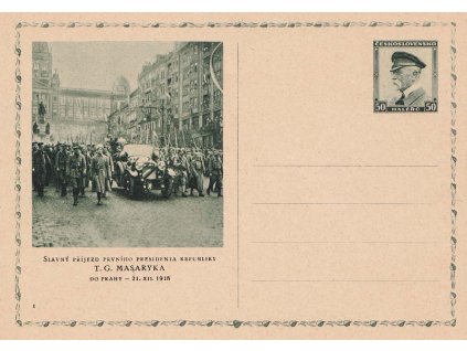 CDV 60 (1) Ze života TGM