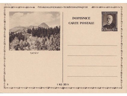 CDV 67 (2) Tatry, dv růžek