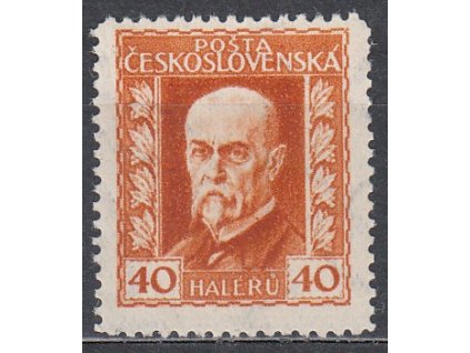 40h Neotypie, Řz.13 3/4, pr.3, Nr.187B, **, lehký vlom