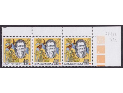 1999, 4.60 Kč Priessnitz, dvě DV, Nr.226, ** , ZP 3/2 a 4/2