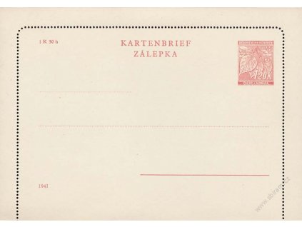 CZL 3 Lipová ratolest