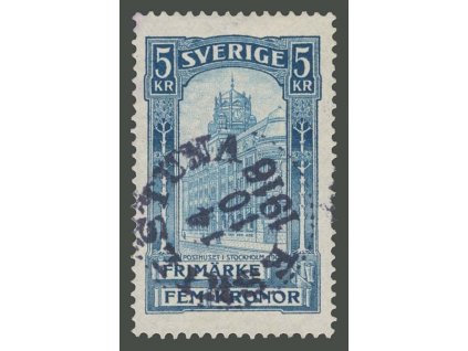 1903, 5Kr Pošta, MiNr.54, razítkované