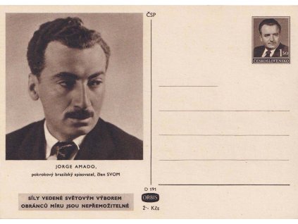 CDV 100 (2) Obránci míru, Jorge Amado