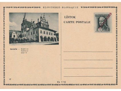 CDV 79 (17) Rázus, Levoča