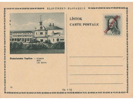 CDV 79 (10) Rázus, Štubnianské Teplice