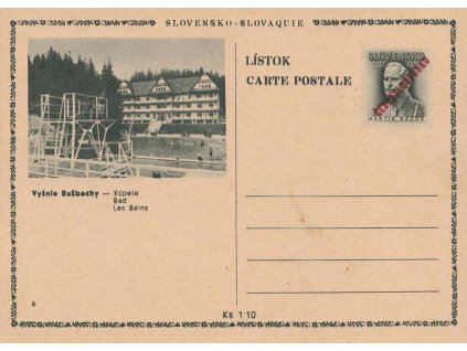 CDV 79 (6) Rázus, Vyšnie Ružbachy, skvrnka v adresní části