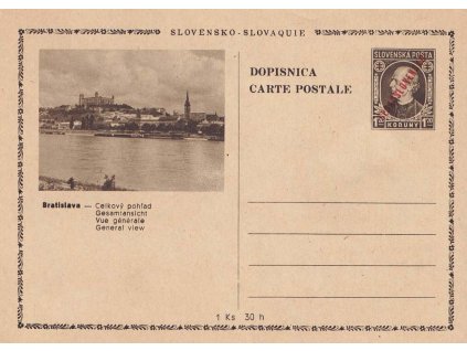 CDV 81 (6) Hlinka, Bratislava, nepatrné omačkání