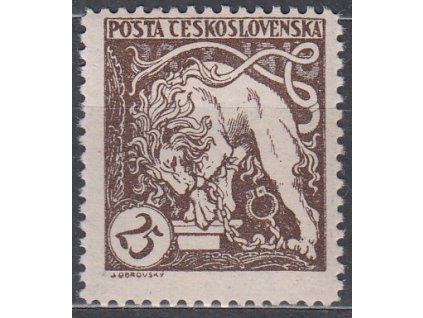 25h hnědá, Řz.11 1/2, Nr.28F, **