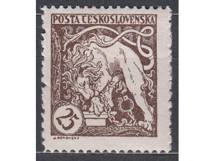 25h hnědá, Řz.11 1/2:10 1/2, Nr.28C, **