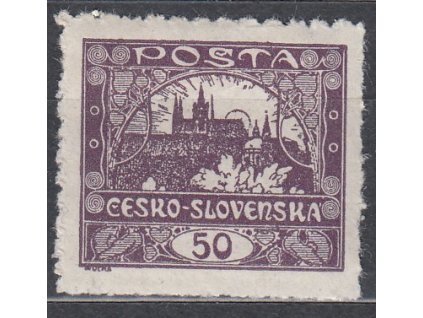 50h fialová, průsek, Nr.15, **