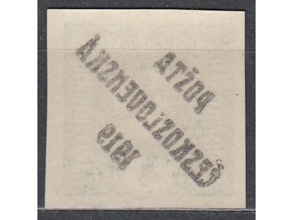 4h Merkur, obtisk přetisku, Nr.61, **