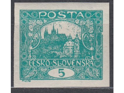 5h tmavě modrozelená, Nr.4Na, **