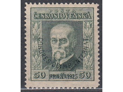 50h Kongres, pr.8, Nr.180, * po nálepce