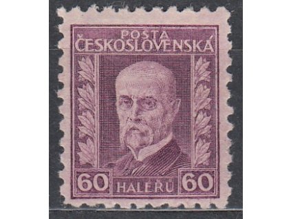 60h fialová, pr.6, zk.Gilbert, Nr.205, **