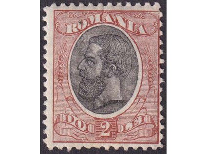 1900, 2 L Karel, MiNr.144, * po nálepce