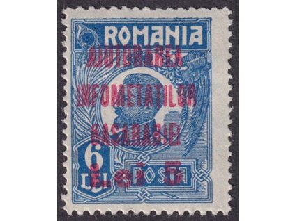 1920, 5L/6L Ferdinand s přetiskem Pomoc hladovějícím v Besarábii, *