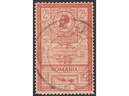 1903, 2 L Nová pošta, MiNr.159, razítkované