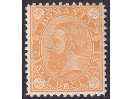 1894, 50 B Karel, MiNr.98, * po nálepce