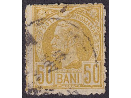 1885, 50 B Karel, MiNr.69, razítkované, dv
