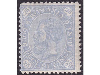 1894, 25 B Karel, MiNr.97, * po nálepce