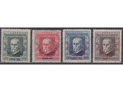 50-300h Slet, série, Nr.183-7, * po nálepce