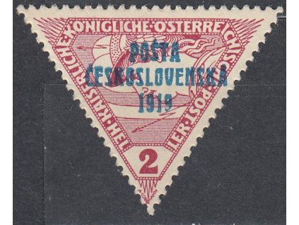 2h Trojúhelník, Nr.55, * po nálepce