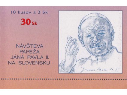ZZ 006 Návštěva papeže Jana Pavla II.