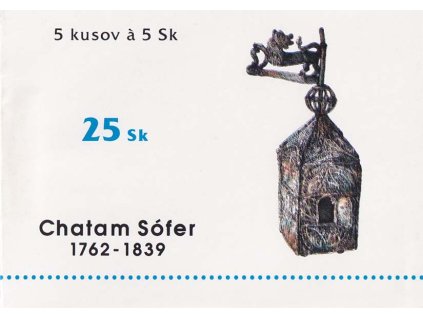 ZZ 003 Osobnosti - Chatam Sófer