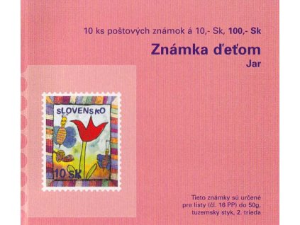 ZZ 055 Známka dětem - Jaro