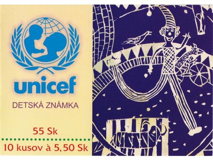 ZZ 036 Dětská známka - UNICEF