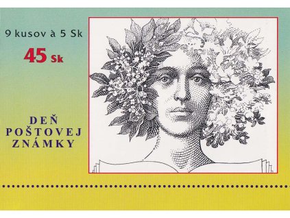 ZZ 034 Den poštovní známky