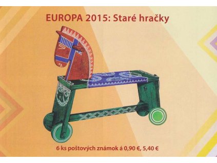ZZ 79 Europa - Staré hračky