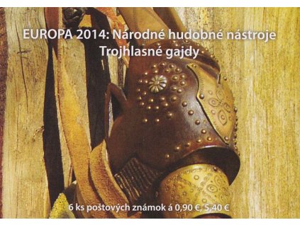 ZZ 76 Europa - Hudební nástroje