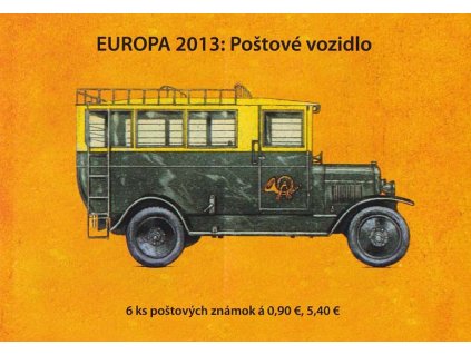 ZZ 073 Europa - Poštovní vozidlo