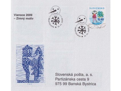 ZZ 064 Vánoce - Zimní motiv