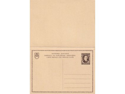 CDV 5 Hlinka, dvojitá
