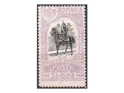 1906, 1.50L Jubilejní výstava, dv, * po nálepce