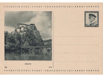 CDV 69 (204) Orava, dv růžek