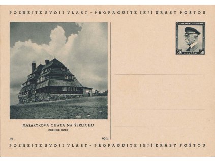 CDV 69 (95) Masarykova chata na Šerlichu