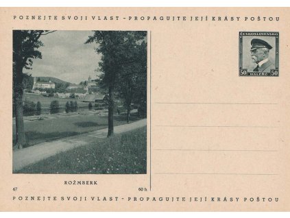 CDV 69 (67) Rožmberk