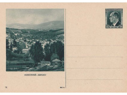 CDV 72 (31) Hostinné - Arnau