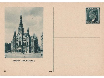 CDV 72 (75) Liberec - Reichenberg