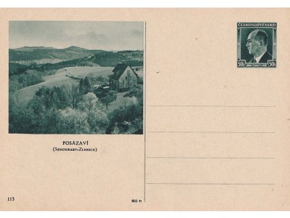 CDV 72 (113) Posázaví (Senohraby-Zlenice)