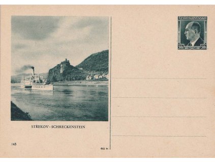 CDV 72 (143) Střekov - Schreckenstein