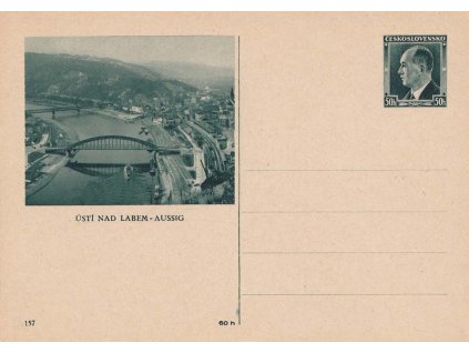 CDV 72 (157) Ústí nad Labem - Aussig